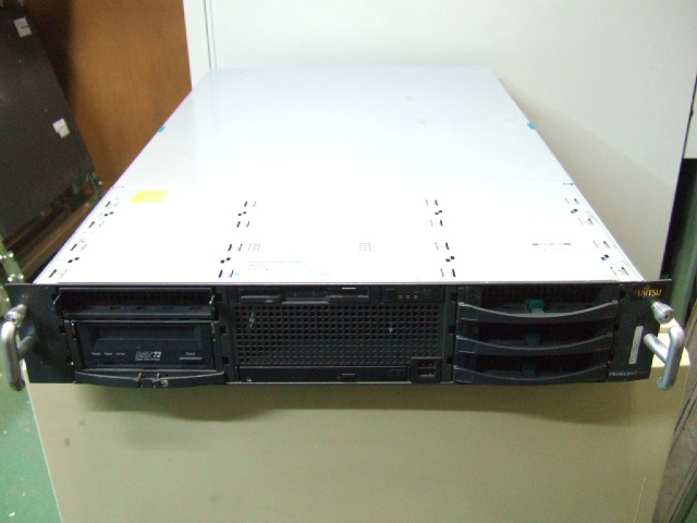 ٻ PRIMERGY RX300 S2Xeon3.2GHz/2GB/36GBx2 2U