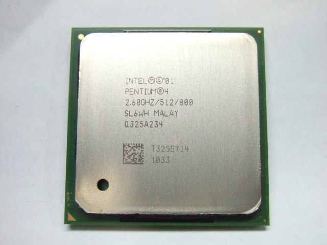 Intel Pentium4 2.60GHz512800 Socket478 Northwood SL6WH