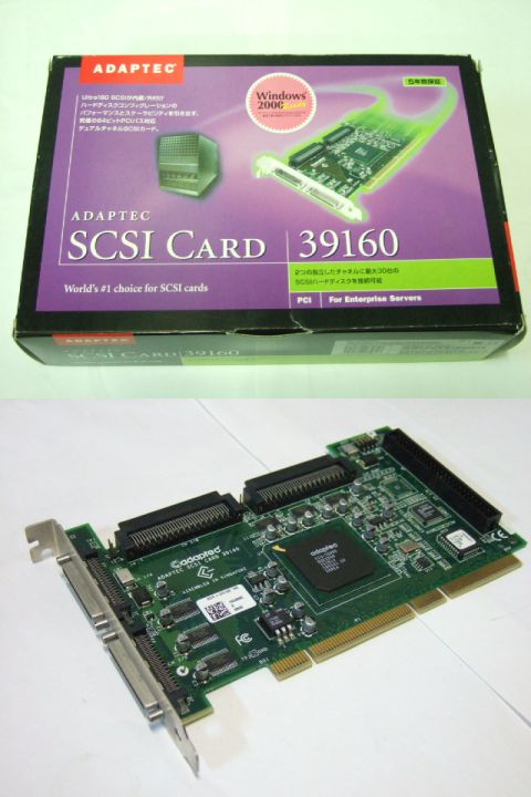 Adaptec SCSI Card 39160ASC-39160