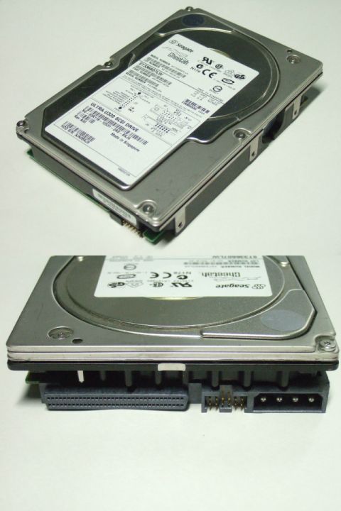 Ultrastar 36LP DPSS-309170 9.1GB U160 SCSI 7200rpm