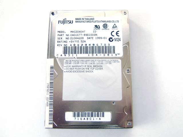 MHC2040AT Ρ 4.0GB HDD