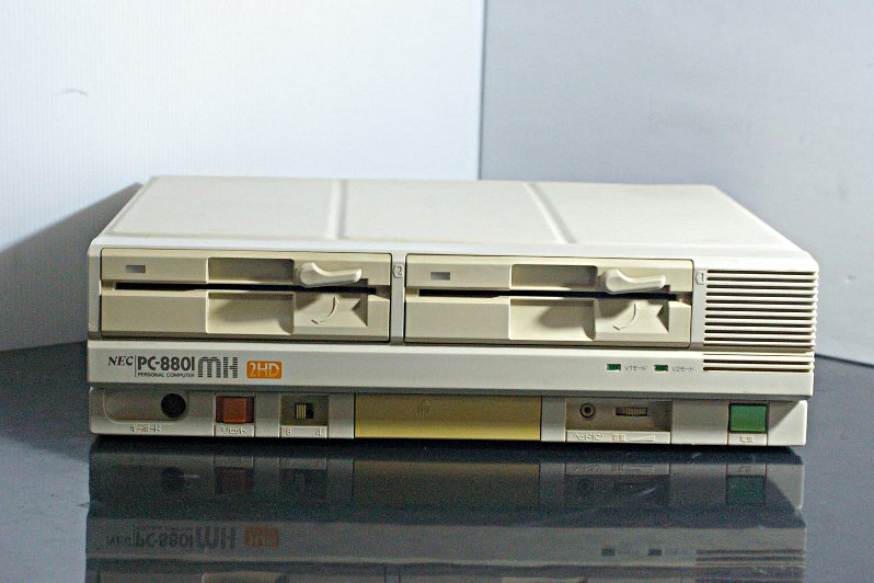 PC-8801MH 2HD NEC