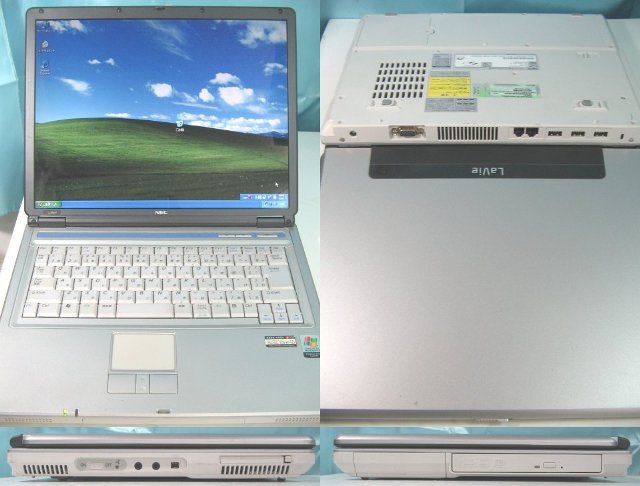 ٻ FMV-BIBLO NB70ET Pentium4 2.20GHz768MB60GB