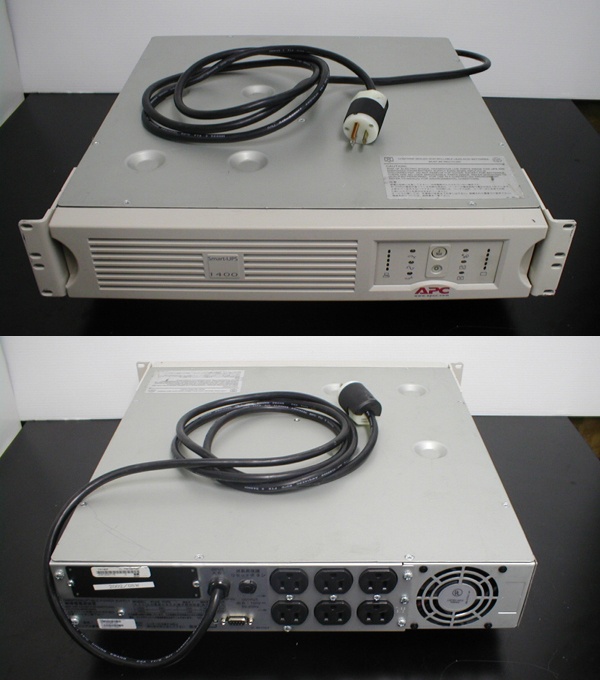 SU1400RMJ2U APC Smart-UPS 2U 1400 ̵Ÿ