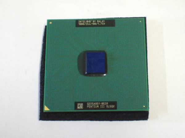 Intel PentiumIII 1.0GHz 10002561001.75V SL5QV