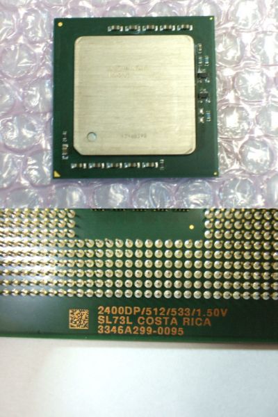 Intel Xeon 2.4GHz5125331.50V604pin SL73L