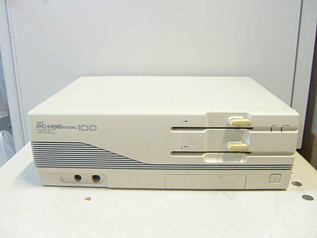 PC-H98 model 100 HDDǥ