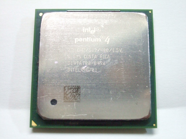 Intel Pentium4 2.20GHz512400 Socket478 Northwood SL5YS