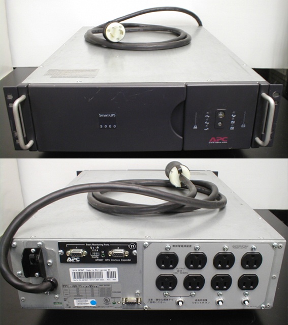 DL3000RMJ3U APC Smart-UPS 3U 3000 ̵Ÿ
