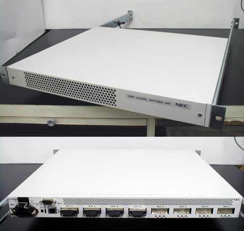 1GB FIBRE CHANNEL SWITCHING UNIT