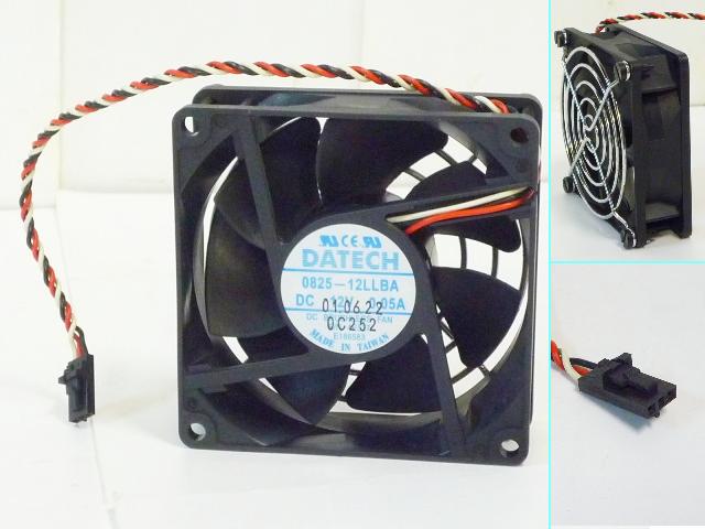 DATECH 0825-12LLBA��80*80*25mm��DC�ե���