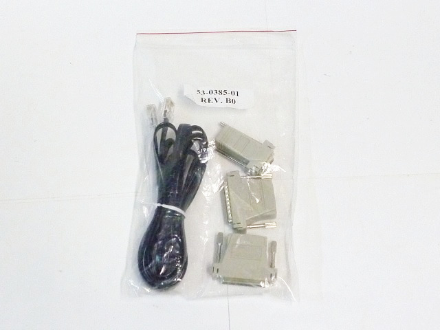 Cisco 53-0385-01 RJ-45 DB-9 ���ꥢ�륱���֥륭�å�(ACS-2500ASYN)