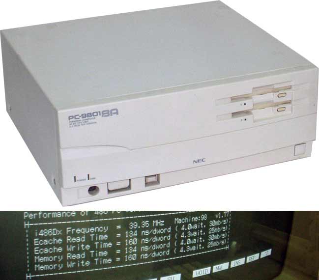 PC-9801 BA FDD��ǥ� HDD���