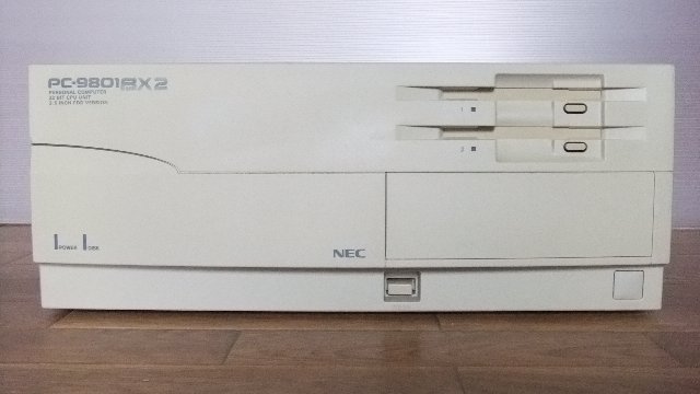 PC-9801BX2/U2 3.5FDDǥ