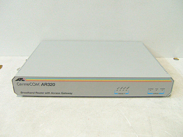 CentreCOM AR320 �֥����ɥХ�ɥ롼����