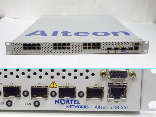 Nortel Alteon 2424-SSL Application Switch