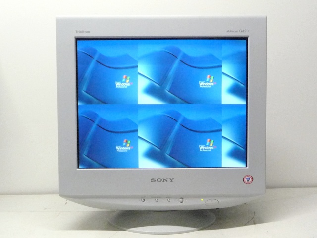 Multiscan G420 19��ʿ��FD�ȥ�˥ȥ���CRT CPD-G420