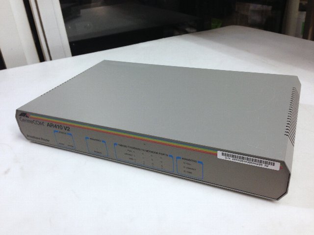 CentreCOM AR410 V2 饤ɥƥ쥷 ֥ɥХɥ롼