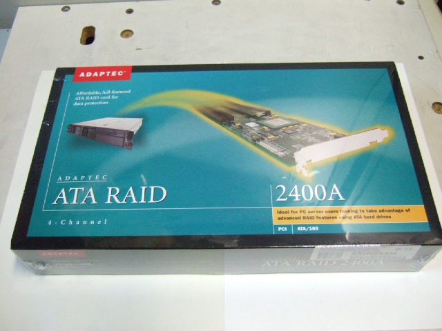 ATA RAID 2400A ̤��������