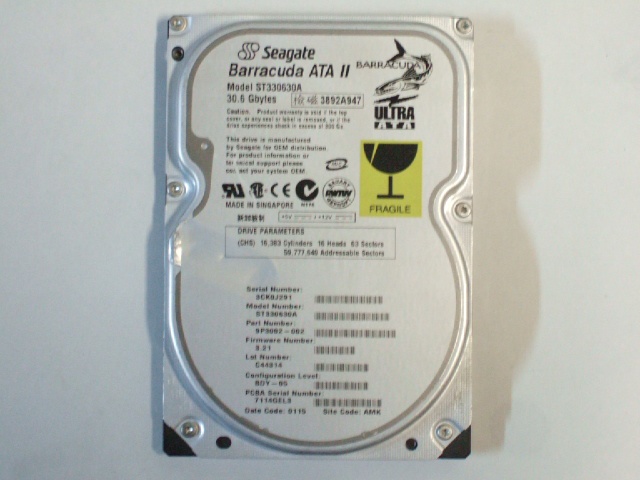 ST330630A 30.6GB 3.5インチ HDD