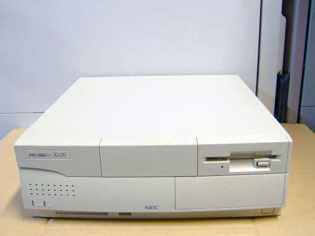 PC-9821Xe10 DX4モデル