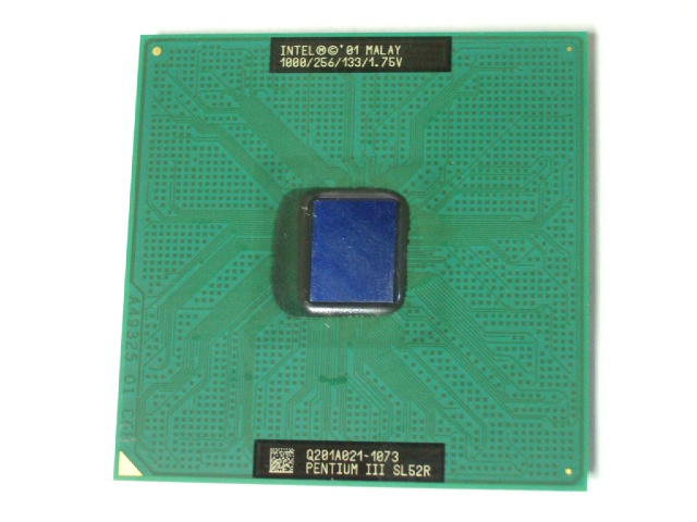 Intel PentiumIII 1.0GHz 1000／256／133／1.75V SL52R