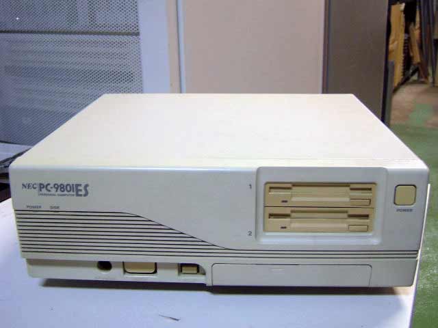 PC-9801 ES5 / HDD��ǥ�