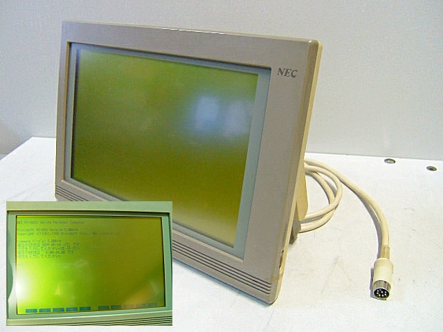 NEC PC−98 PC-9801FA/U2　X68000用ディスプレイ　セット