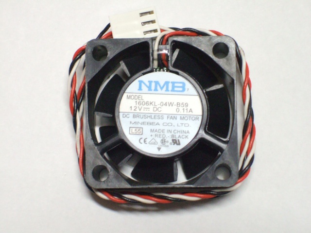 NMB 4cm�ե��� 1606KL-04W-B59 8000rpm