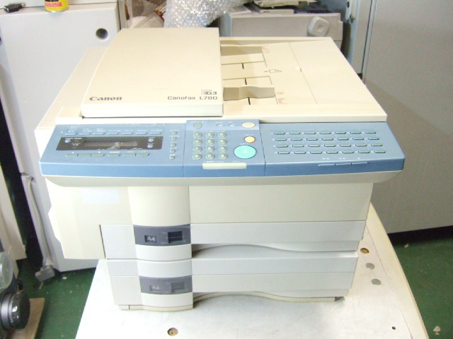 Canofax L780 B4�б� �졼����FAX�� 2��