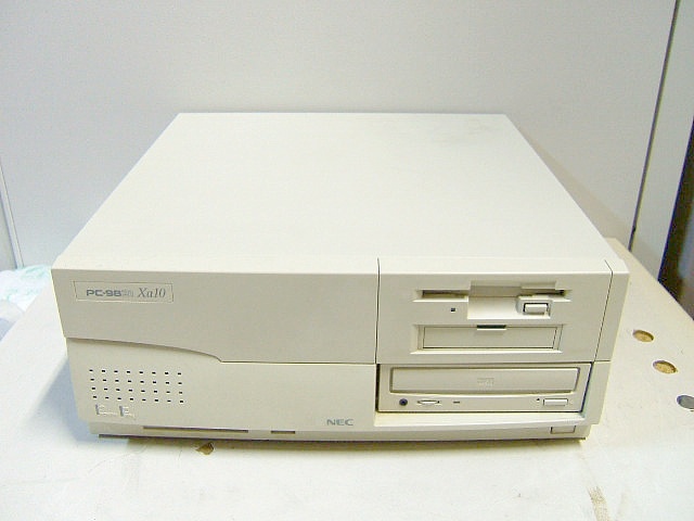 PC-9821Xa10 /C12 PCカードアダプタ増設済モデル