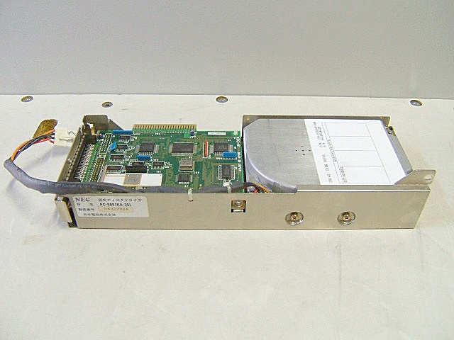 PC-9801RA-35 40MB HDD ユニット スキップセクタあり