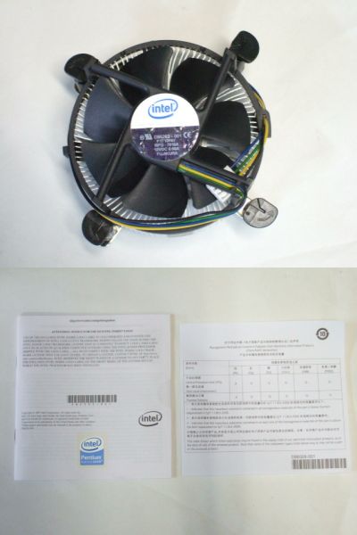 Intel ��ơ���ե��� LGA775 ����CPU�����顼