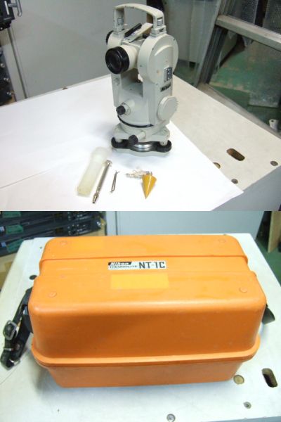 NIKON NT-1C �����ɥ饤�� ��� ¬�̴� ¬�Ѵ�
