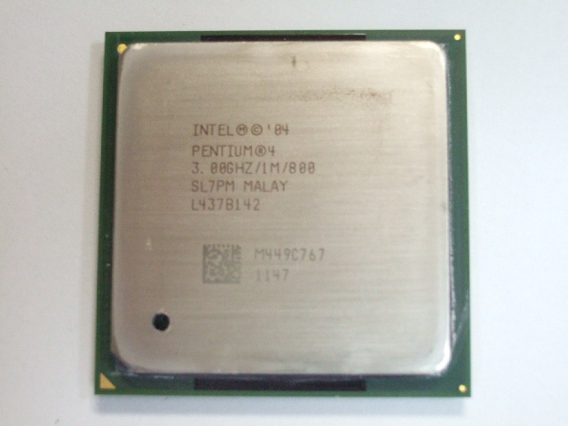 Intel Pentium4 3E 3.00GHz/1M/800 SL7PM Socket478