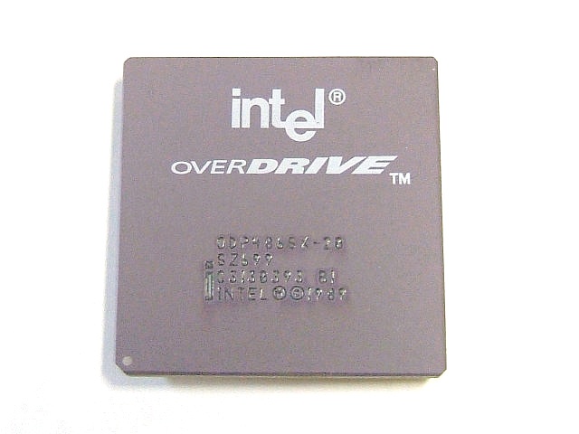 ODP486SX-20 オーバードライブプロセッサ