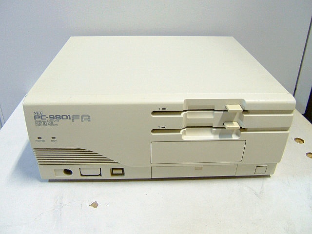 PC-9801 FA 5�����FDD��ǥ�