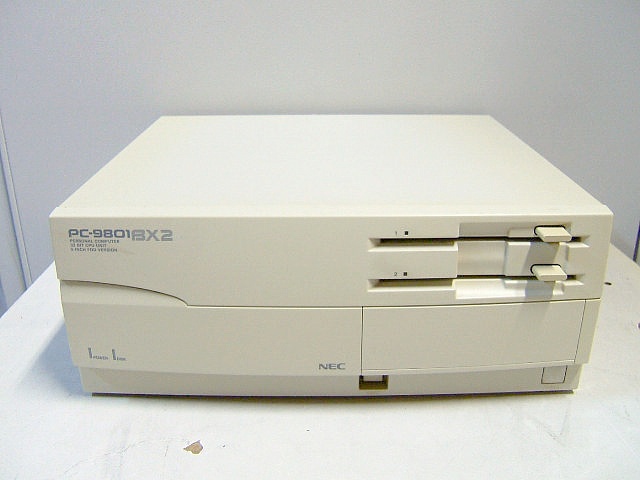 PC-9801 BX2 5�����FDD��ǥ�