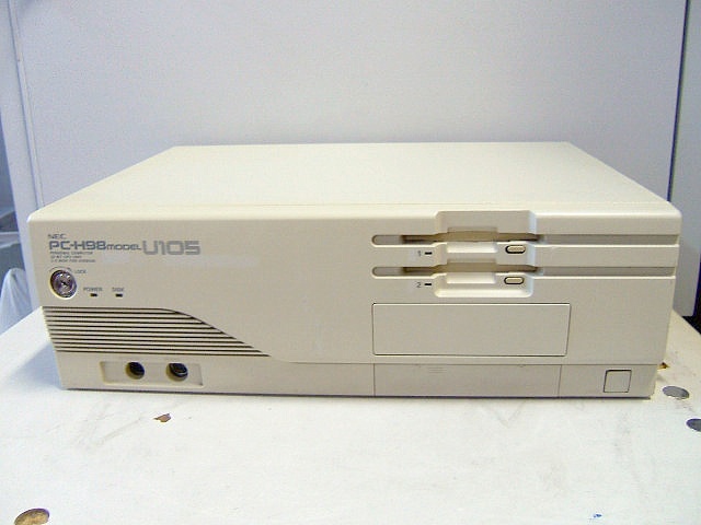 PC-H98 model U105