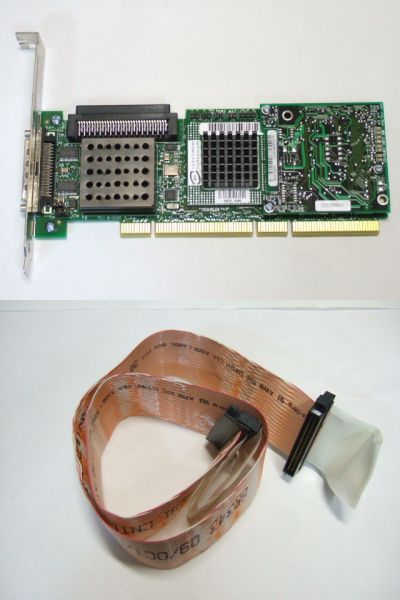 LSI LOGIC SCSI RAID C4372 PCI-X U320 LVD