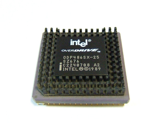 ODP486SX-25 オーバードライブプロセッサ