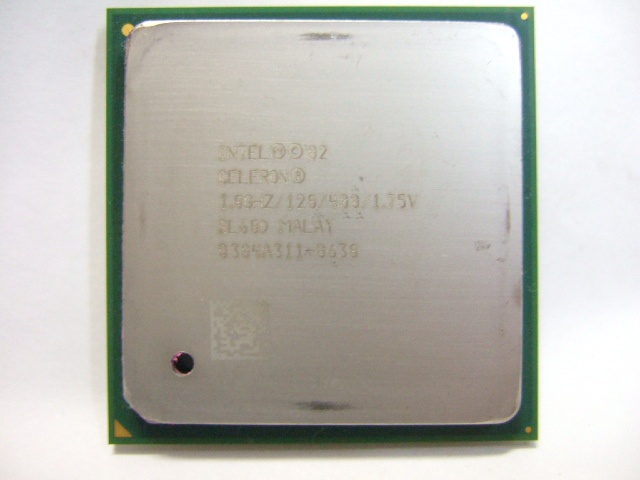Intel Celeron 1.8GHz/128/400 Socket478 Willamette SL68D