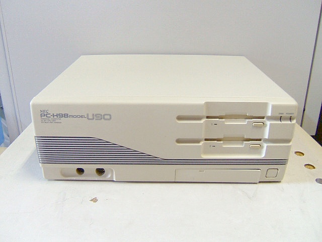 PC-H98 model U90