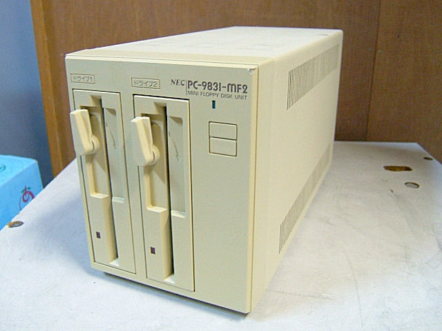 PC-9831-MF2 5インチ FDドライブ