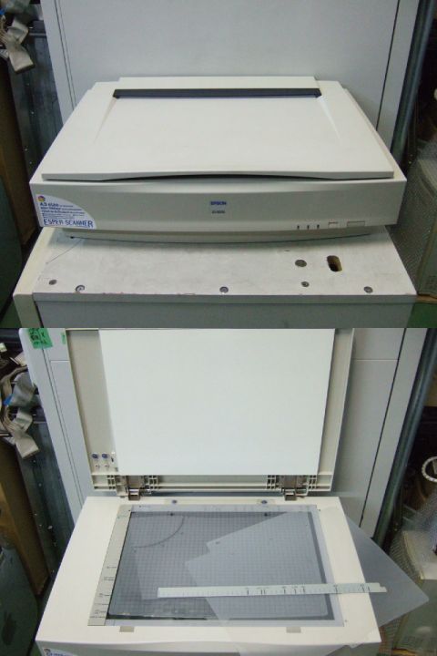 ES-8000 EPSON SCSI対応 A3カラースキャナ