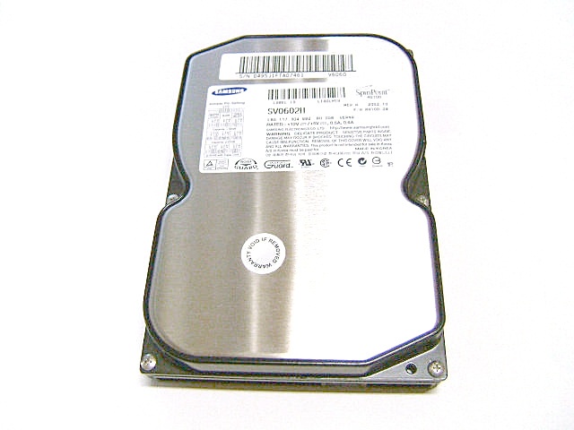 SV0602H 60GB 3.5 HDD