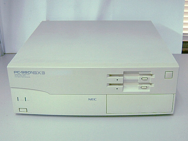 PC-9801 BX3 /U2