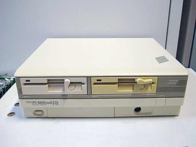 PC-8801 mkIIFR