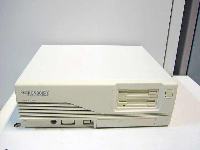 PC-9801 ES FDD��ǥ�