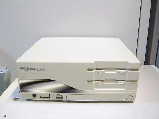 PC-9801 DX /U2 FDD��ǥ�